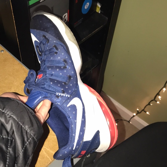 Navy blue Lebron 12 low cut - Picture 4 of 4